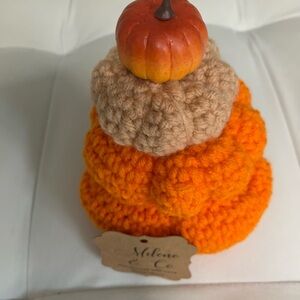 Fall Decor handmade pumpkins
